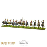 Napoleonic Belgian Carabiniers 1815 - 28mm - 302412504