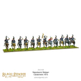 Napoleonic Belgian Carabiniers 1815 - 28mm - 302412504
