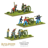 Artillery Battery - 28mm - American Civil War - Black Powder - 302414007