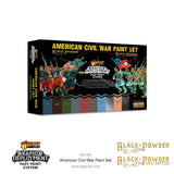 American Civil War Paint Set - Black Powder - 302614001 @