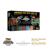 American Civil War Paint Set - Black Powder - 302614001