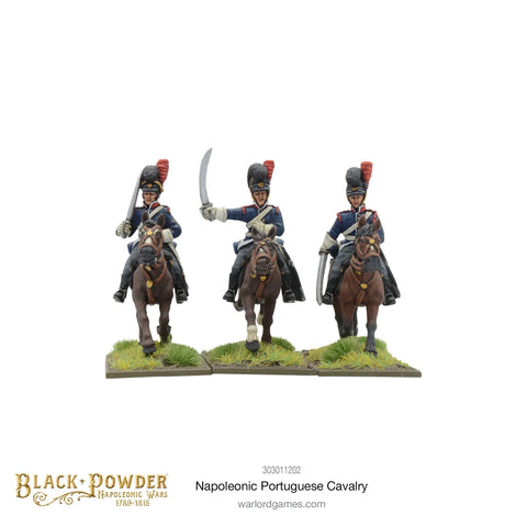 Napoleonic Portuguese Cavalry - 28mm - Black Powder - 303011202