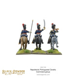 Portuguese Cavalry Command group - 28mm - Black Powder - 303011203