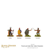 Indian Characters - 28mm - Black Powder - 303013205