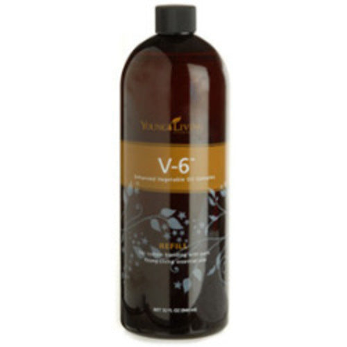 Oli Essenziali YOUNG LIVING - V-6® Enhanced Vegetable Oil Refill - 3030500