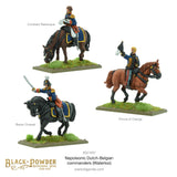 Napoleonic Dutch/Belgian Commanders (Waterloo) - 28mm - Black Powder - 303212401