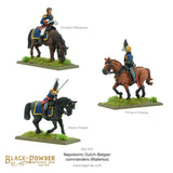 Napoleonic Dutch/Belgian Commanders (Waterloo) - 28mm - Black Powder - 303212401