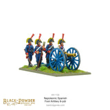 Napoleonic Spanish Foot Artillery 8-Pdr - 28mm - Black Powder - 305111503
