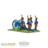 Napoleonic Spanish Foot Artillery 8-Pdr - 28mm - Black Powder - 305111503