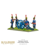 Spanish Horse Artillery with Howitzer - 28mm - Black Powder - 305111505