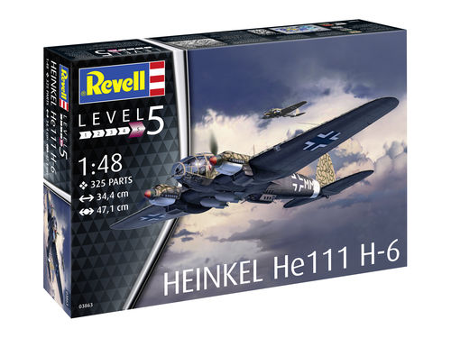 Heinkel He111 H-6 - 1:48 - Revell - 03863