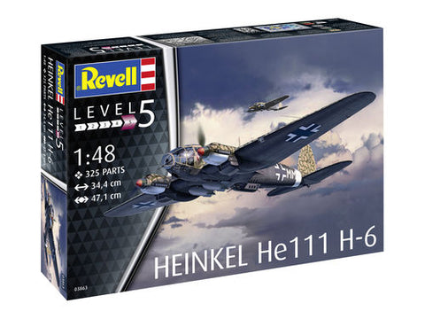Heinkel He111 H-6 - 1:48 - Revell - 03863