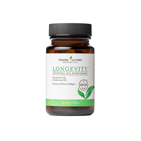 Oli Essenziali YOUNG LIVING - Longevity Softgels - 30 capsule - 30940