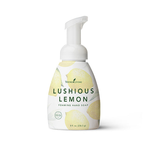 Oli Essenziali YOUNG LIVING Lushious Lemon Foaming Hand Soap 236,5ml 30943