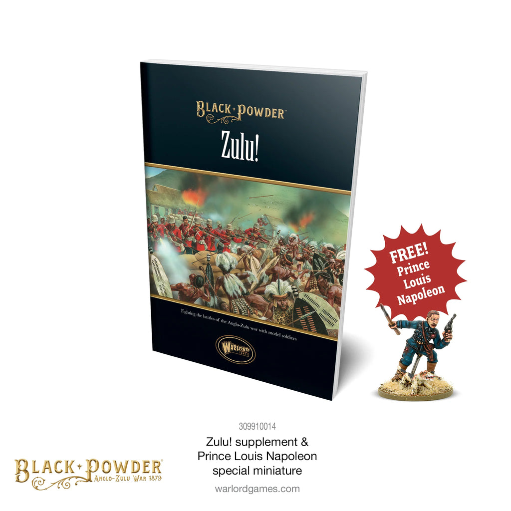 Zulu! Black Powder Supplement - 28mm - 309910014