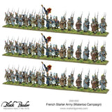 French Starter Army (Waterloo Campaign) - 28mm - Black Powder - 309912005 - @