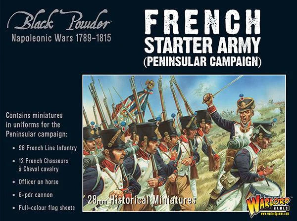 French Starter Army (Peninsular Campaign) - 28mm - Black Powder - 309912006 - @