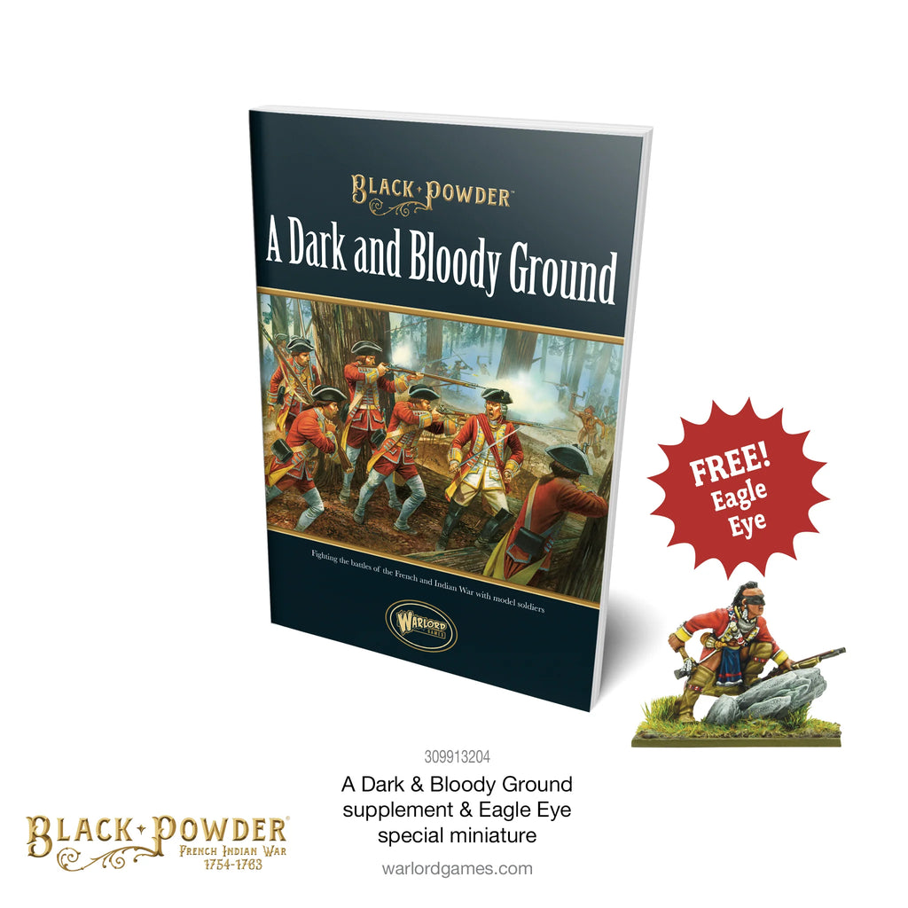 A Dark and Bloody Ground - Black Powder supplement - 309913204
