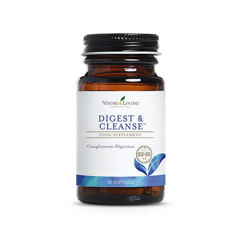 Oli Essenziali YOUNG LIVING - Digest & Cleanse - 30ct - 31004