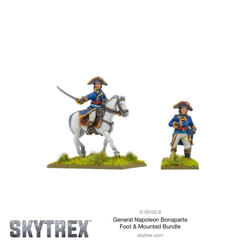 General Napoleon Bonaparte Foot And Mounted Bundle - 28mm - 311001035-B