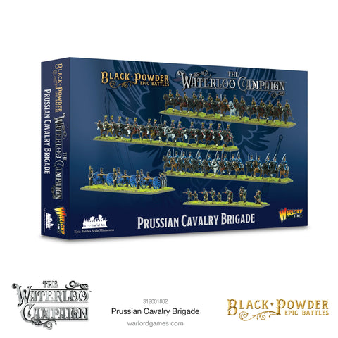 Waterloo: Prussian Cavalry Brigade - Black Powder Epic Battles - 312001802