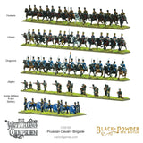 Waterloo: Prussian Cavalry Brigade - Black Powder Epic Battles - 312001802