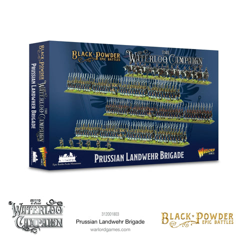 Waterloo: Prussian Landwehr Brigade - Black Powder Epic Battles - 312001803