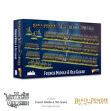 French Middle & Old Guard - Black Powder Epic Battles - 312002004