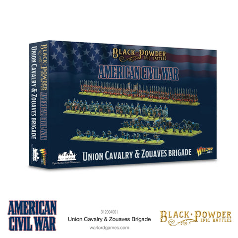 ACW Union Cavalry & Zouaves Brigade - Black Powder Epic Battles - 312004001