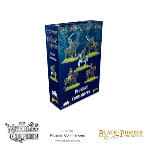 Napoelonic Prussian Commanders - Black Powder Epic Battles - 312401801