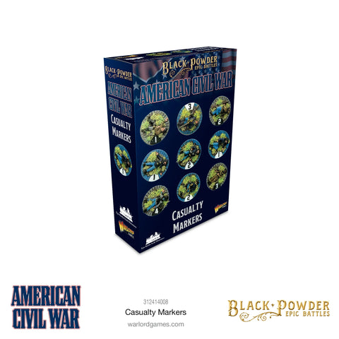 American Civil War Casualty Markers - Black Powder Epic Battles - 312414008
