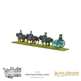 Napoleonic British Royal Artillery Limber: Black Powder Epic Battles - 315120018
