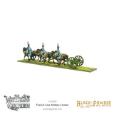 Napoleonic French Line Artillery Limber - Black Powder Epic Battles - 315120020