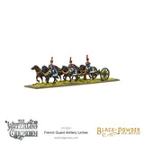 Napoleonic French Guard Artillery Limber - Black Powder Epic Battles - 315120021