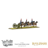 Napoleonic French Guard Artillery Limber - Black Powder Epic Battles - 315120021