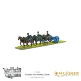 Napoleonic Prussian Foot Artillery Limber - Black Powder Epic Battles - 315120022
