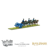 Napoleonic Prussian Foot Artillery Limber - Black Powder Epic Battles - 315120022
