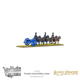 Napoleonic Prussian Horse Artillery Limber - Black Powder Epic Battles - 315120023