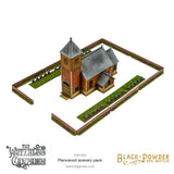 Waterloo: Plancenoit Scenery Pack - Black Powder Epic Battles - 318810003