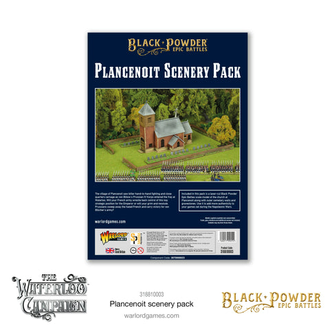 Waterloo: Plancenoit Scenery Pack - Black Powder Epic Battles - 318810003