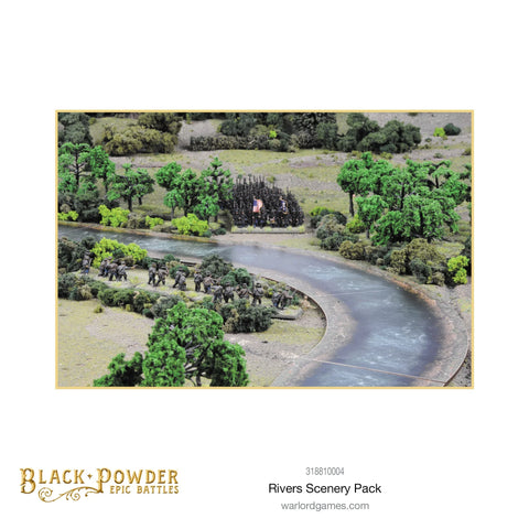 Rivers Scenery Pack - Black Powder & Epic Battles - 318810004