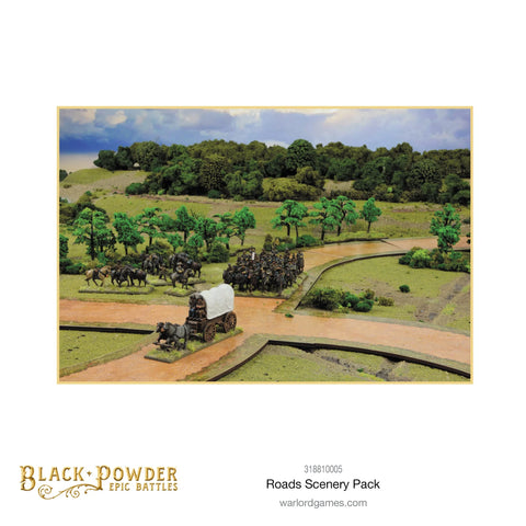 Roads Scenery Pack - Black Powder & Epic Battles - 318810005