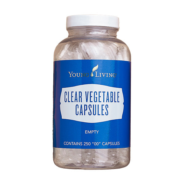 Oli Essenziali YOUNG LIVING - Clear Vegetable Capsules - 3193500