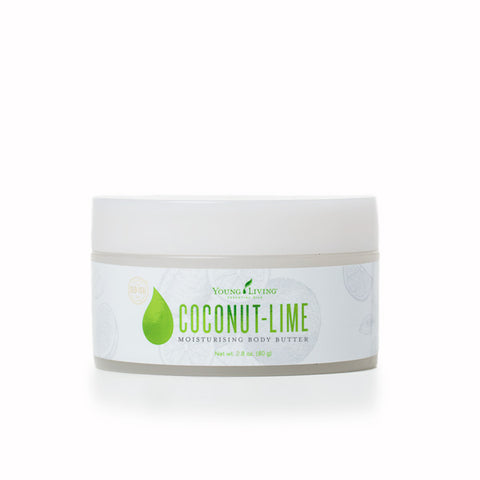 Oli Essenziali YOUNG LIVING Coconut-Lime Moisturising Body Butter 80gr 32834