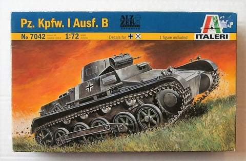 Pz. Kpfw. I Ausf. B - 1:72 - Italeri - 7042