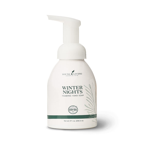 Oli Essenziali YOUNG LIVING - Winter Nights Foaming Hand Soap - 236,5ml - 33064