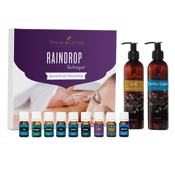 Oli Essenziali YOUNG LIVING - Raindrop Technique - 34487