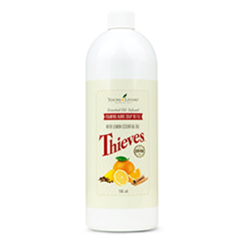 Oli Essenziali YOUNG LIVING Thieves® Ricarica sapone per le mani 946ml 359408