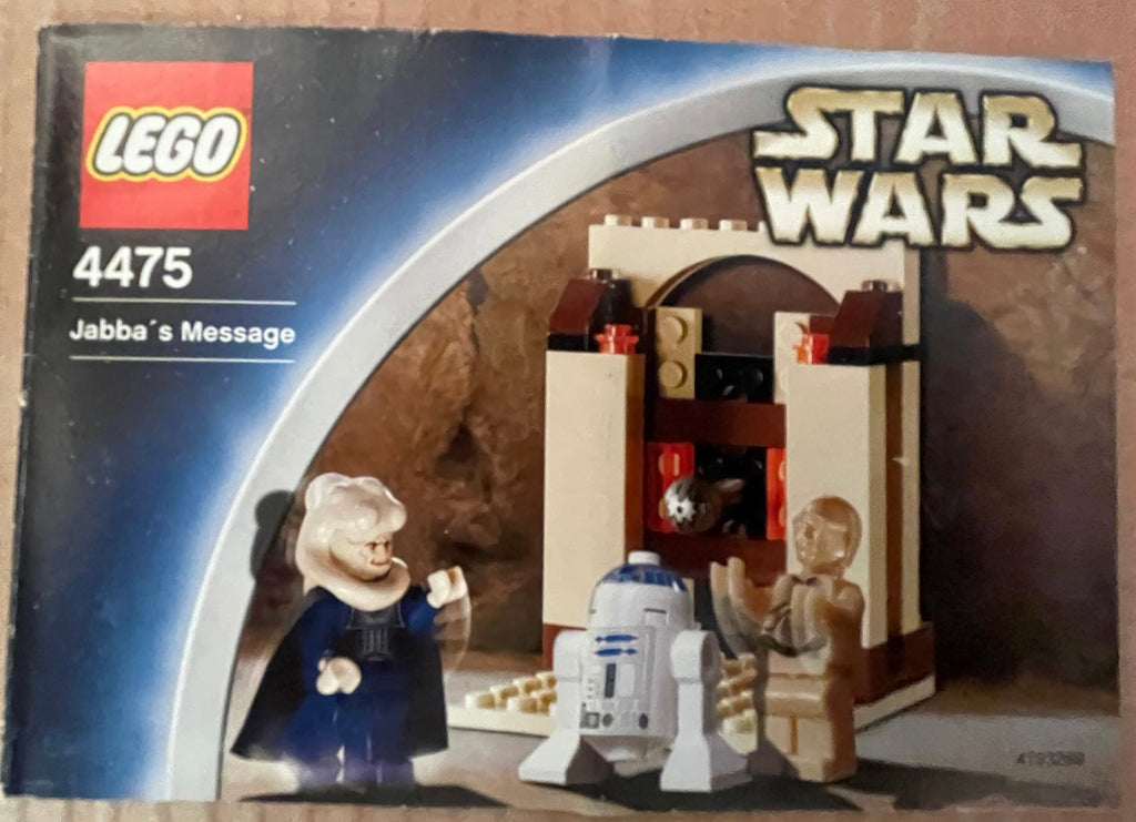 Il Messaggio di Jabba, 44 pz. - LEGO - 4475 - NO BOX - USED