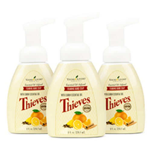 Oli Essenziali YOUNG LIVING - Thieves® Sapone schiuma per le mani - 3pk - 364308